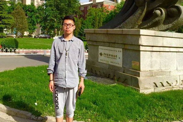国子昂:学生感言