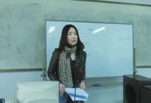 北京大学韩国留学班外教安槿玲博士（韩籍） 